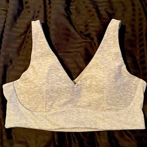 Gray XL Victoria Secret Fashion Sports Bra